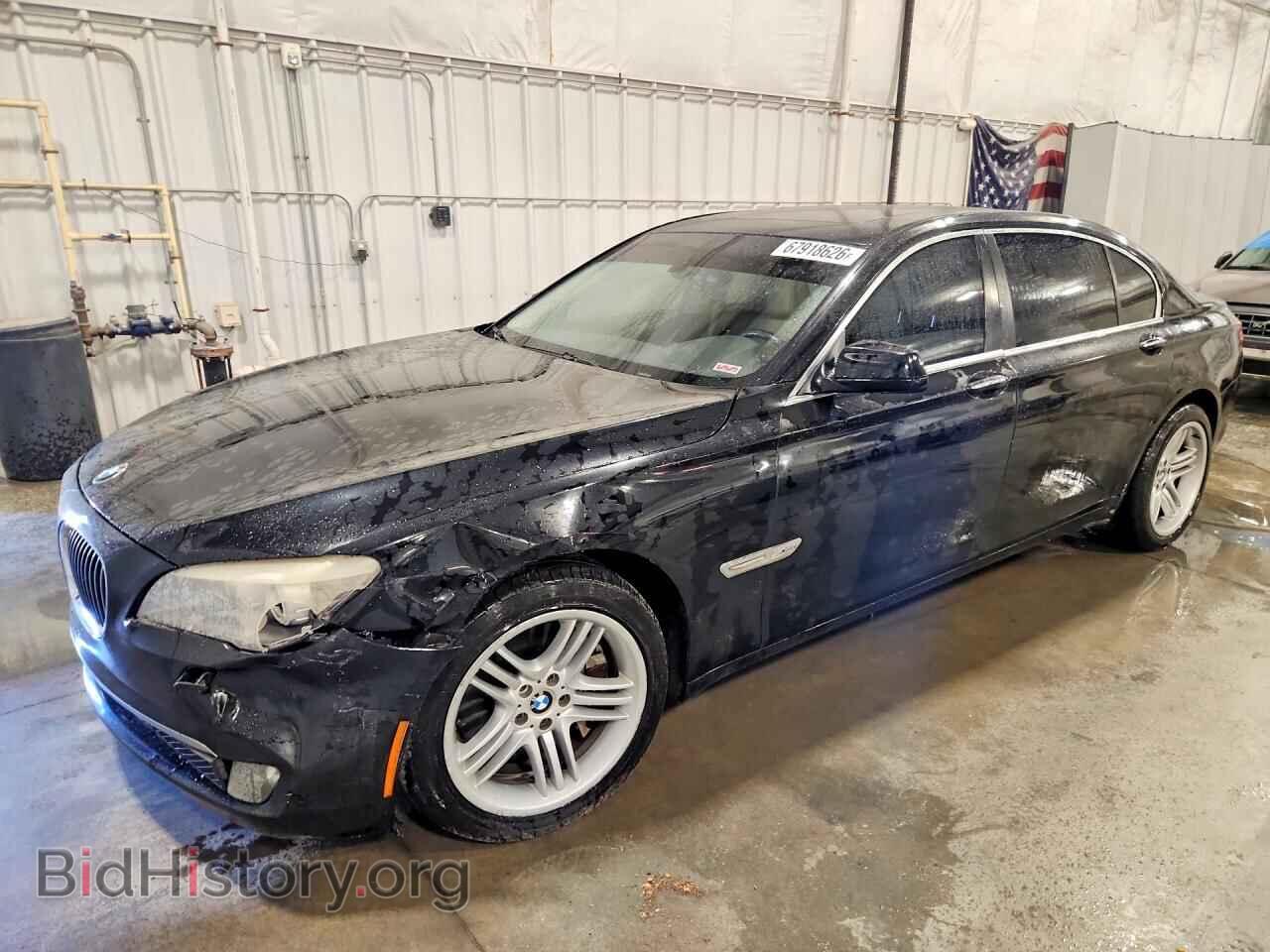 Фотография WBAKC8C55BC433883 - BMW 7 SERIES 2011