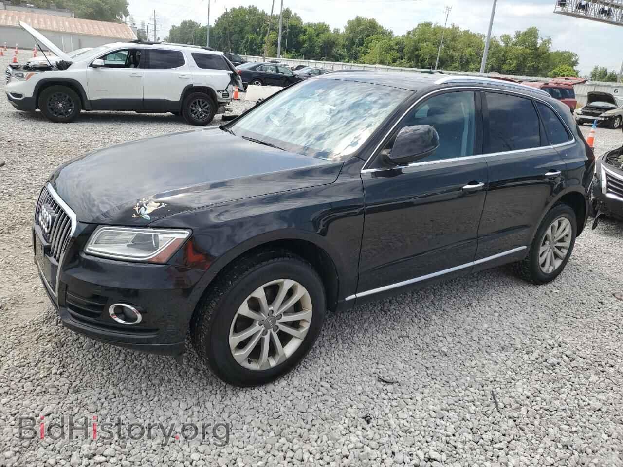 Фотография WA1CFAFP5FA021770 - AUDI Q5 2015