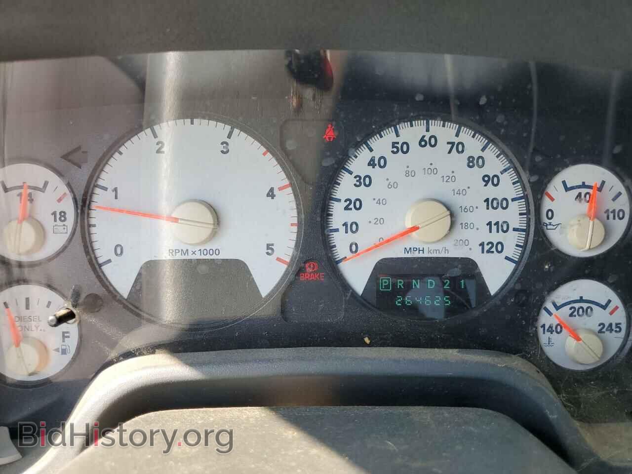 2007 DODGE RAM 2500 - VIN: 1D7KS28C17J535104 - Фото 9