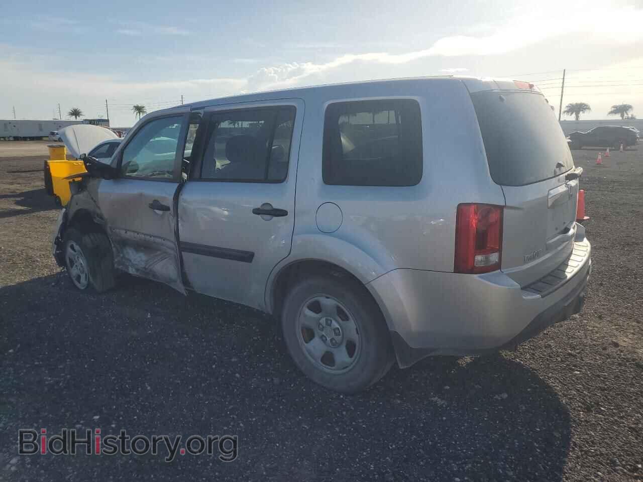 2013 HONDA PILOT - VIN: 5FNYF3H29DB040769 - Фото 2