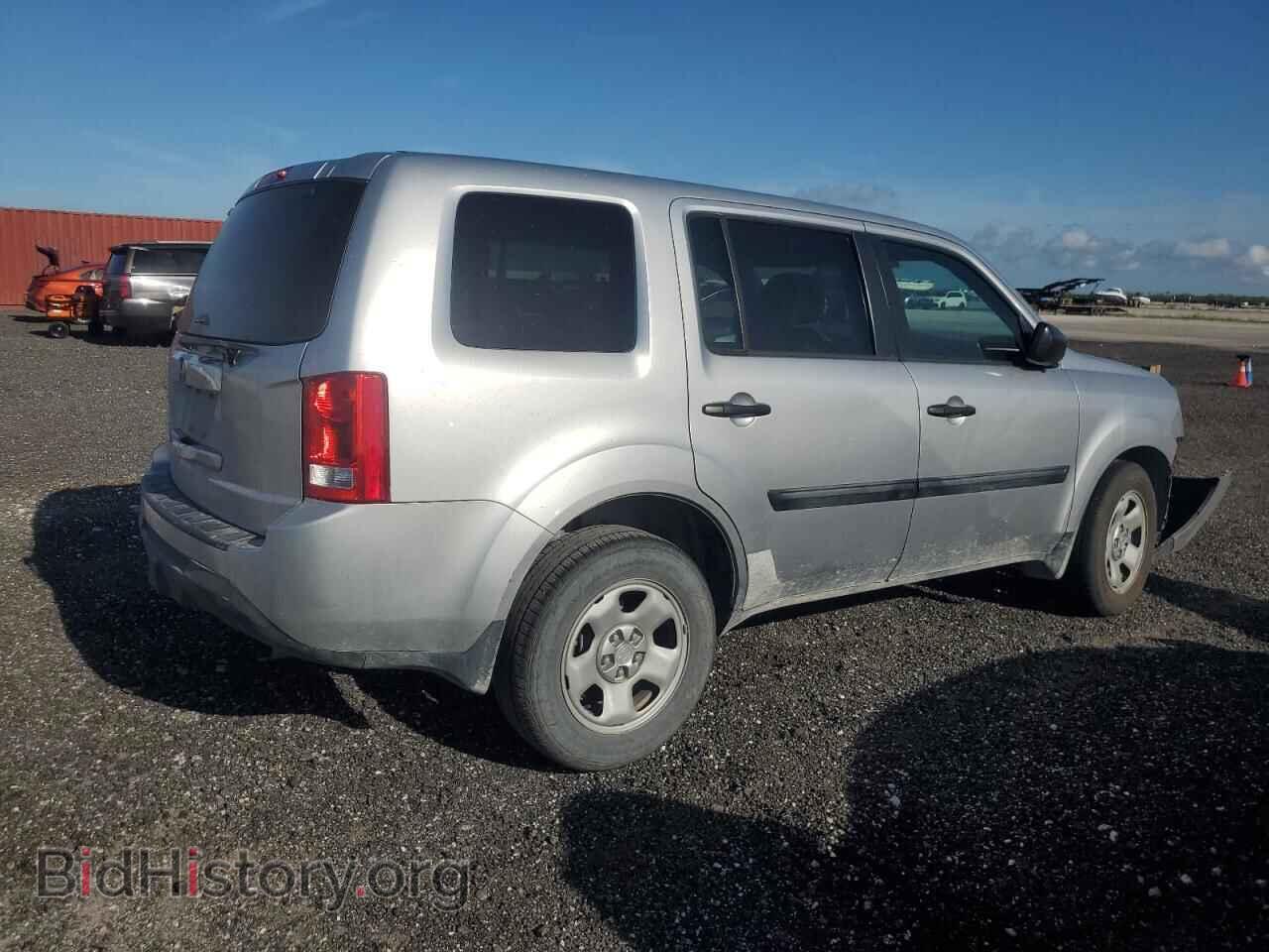 2013 HONDA PILOT - VIN: 5FNYF3H29DB040769 - Фото 3