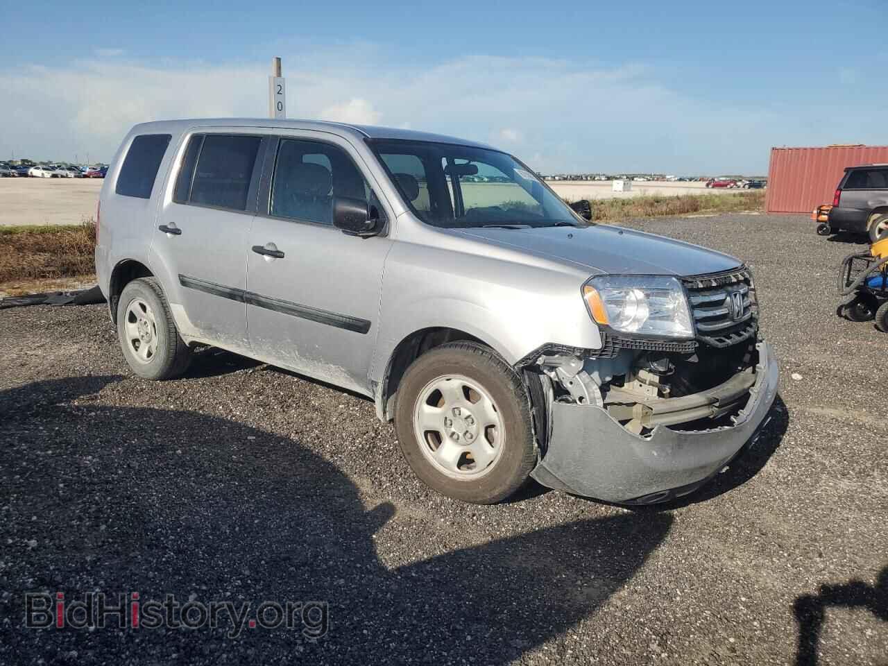 2013 HONDA PILOT - VIN: 5FNYF3H29DB040769 - Фото 4