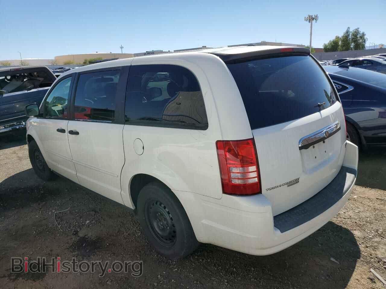 2008 CHRYSLER MINIVAN - VIN: 2A8HR44H08R781922 - Фото 2
