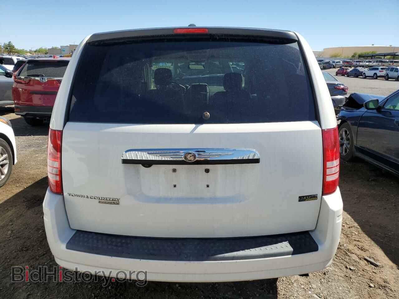 2008 CHRYSLER MINIVAN - VIN: 2A8HR44H08R781922 - Фото 6