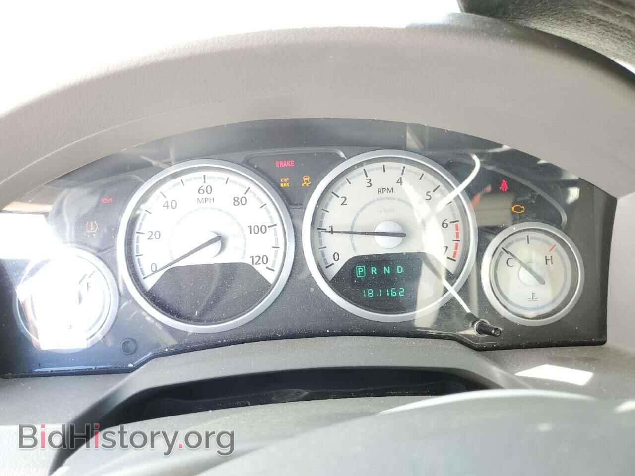 2008 CHRYSLER MINIVAN - VIN: 2A8HR44H08R781922 - Фото 9