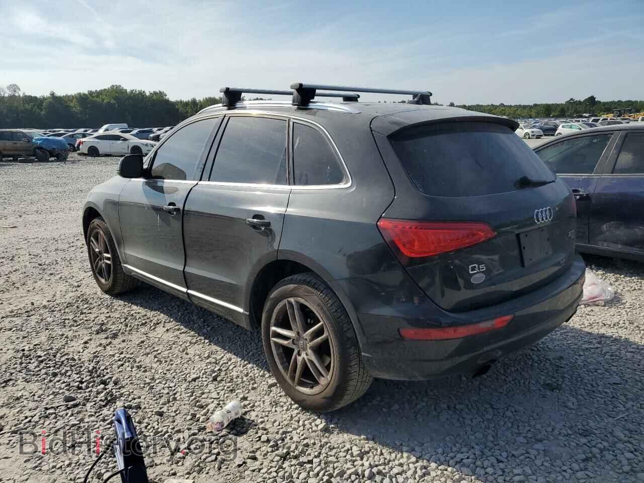 2014 AUDI Q5 - VIN: WA1LFAFPXEA095166 - Фото 2