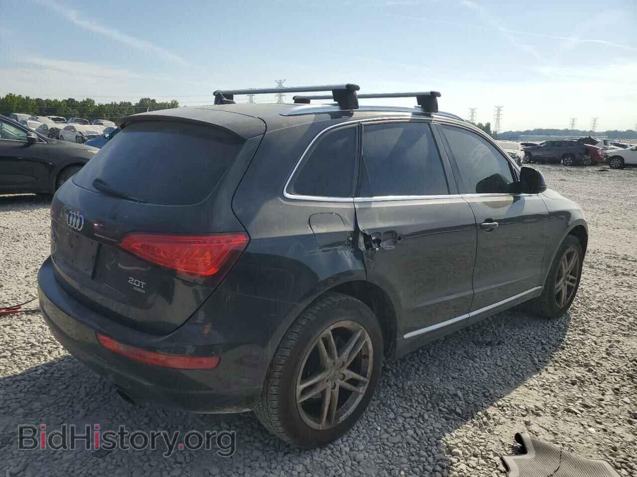 2014 AUDI Q5 - VIN: WA1LFAFPXEA095166 - Фото 3
