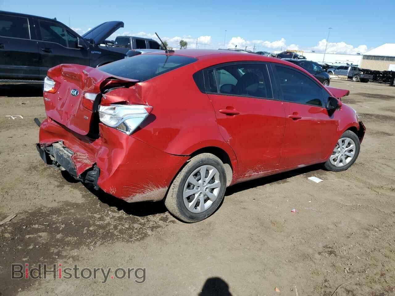 2014 KIA RIO - VIN: KNADM4A33E6361603 - Фото 3