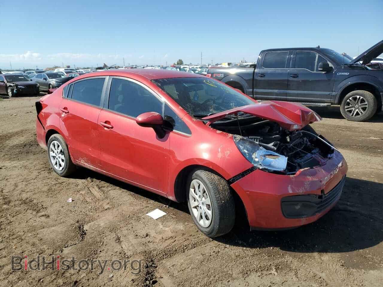 2014 KIA RIO - VIN: KNADM4A33E6361603 - Фото 4