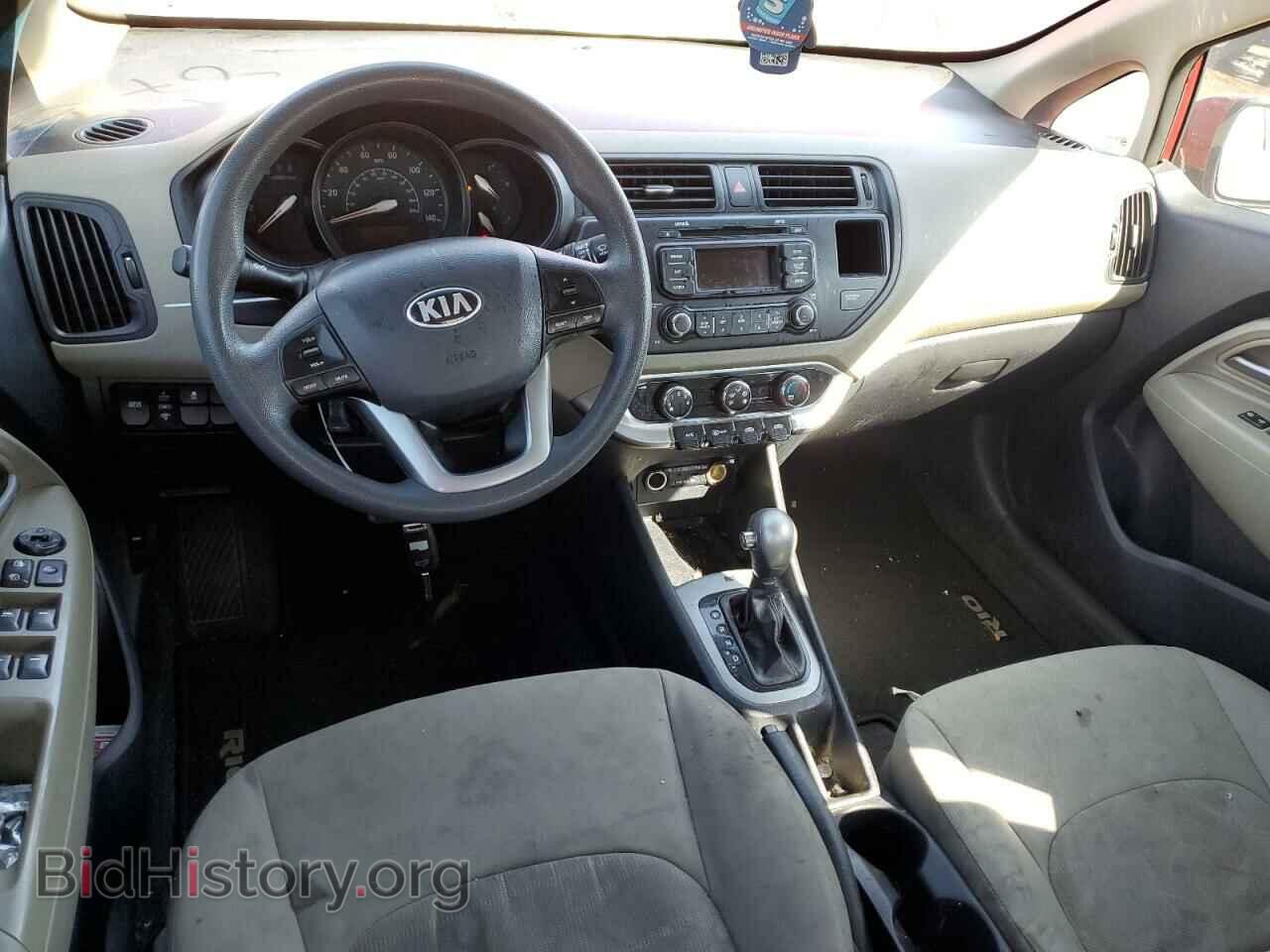 2014 KIA RIO - VIN: KNADM4A33E6361603 - Фото 8