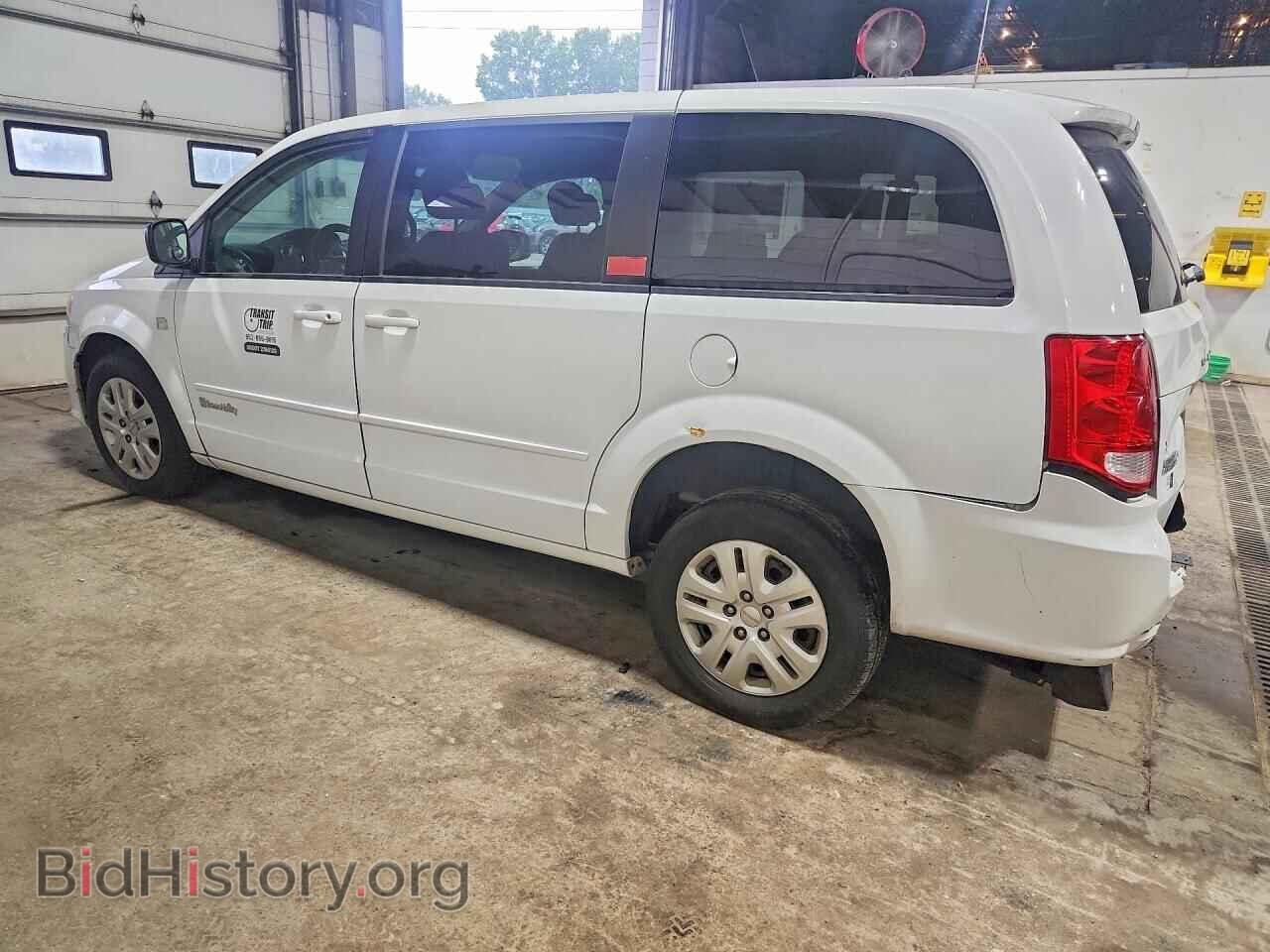 2017 DODGE CARAVAN - VIN: 2C4RDGBG6HR776522 - Фото 2
