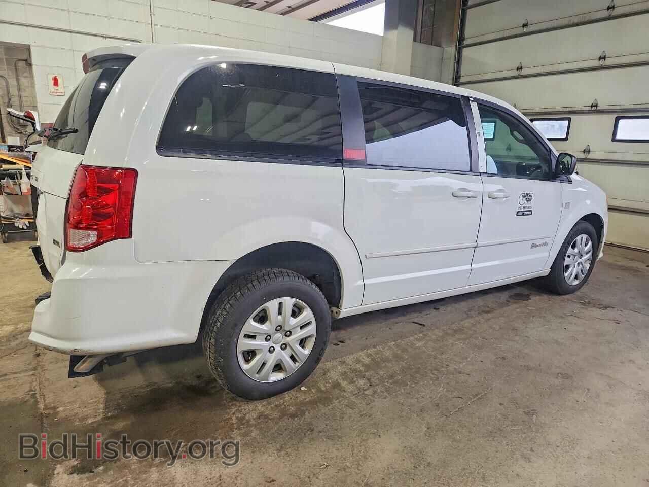 2017 DODGE CARAVAN - VIN: 2C4RDGBG6HR776522 - Фото 3