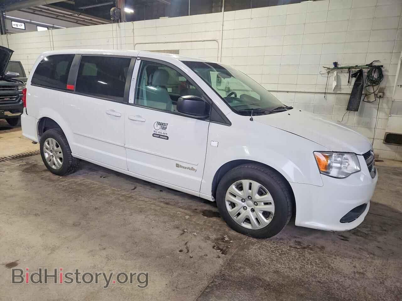 2017 DODGE CARAVAN - VIN: 2C4RDGBG6HR776522 - Фото 4