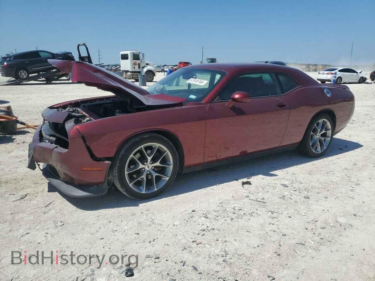 Фотография 2C3CDZJG8KH744305 - DODGE CHALLENGER 2019