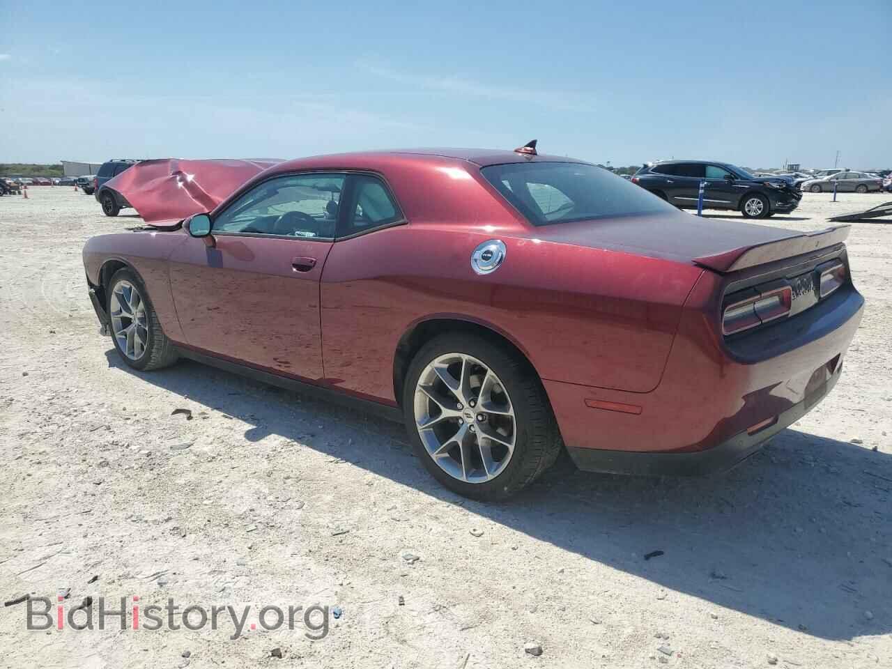2019 DODGE CHALLENGER - VIN: 2C3CDZJG8KH744305 - Photo 2