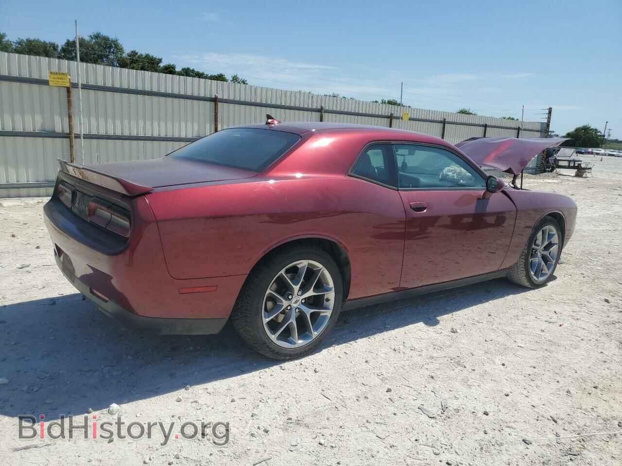 2019 DODGE CHALLENGER - VIN: 2C3CDZJG8KH744305 - Photo 3