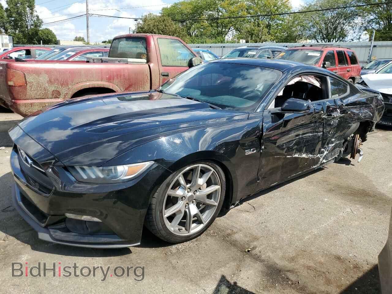 Фотография 1FA6P8CF3F5402021 - FORD MUSTANG 2015