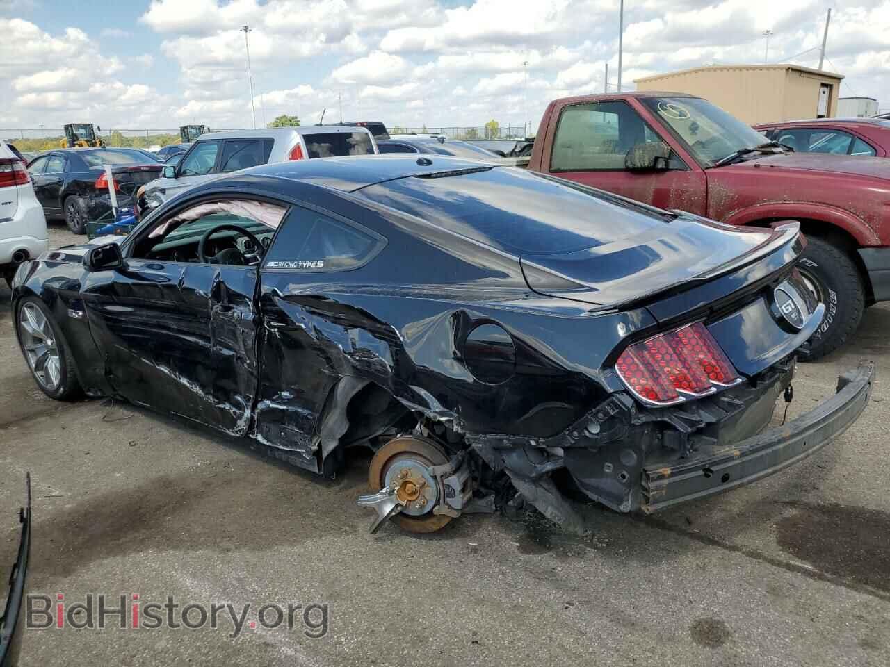 2015 FORD MUSTANG - VIN: 1FA6P8CF3F5402021 - Фото 2