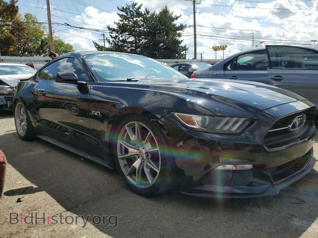 2015 FORD MUSTANG - VIN: 1FA6P8CF3F5402021 - Фото 4