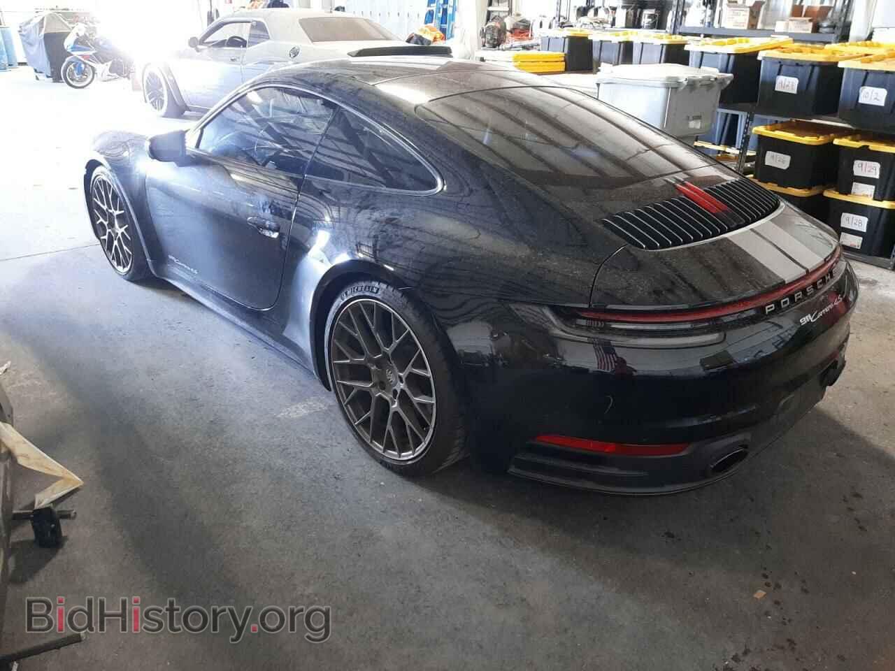 2020 PORSCHE 911 - VIN: WP0AB2A92LS227903 - Фото 2