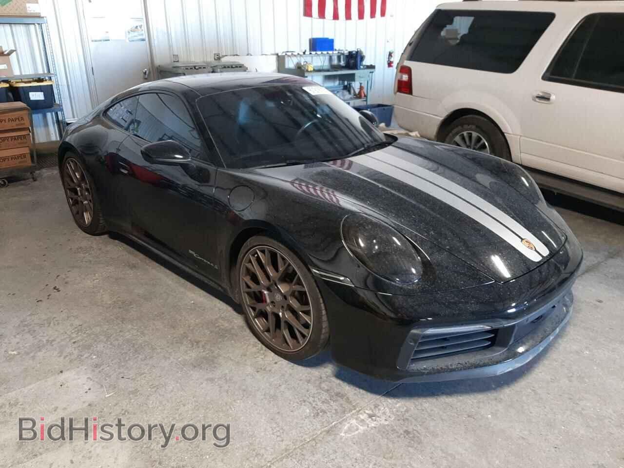 2020 PORSCHE 911 - VIN: WP0AB2A92LS227903 - Фото 4