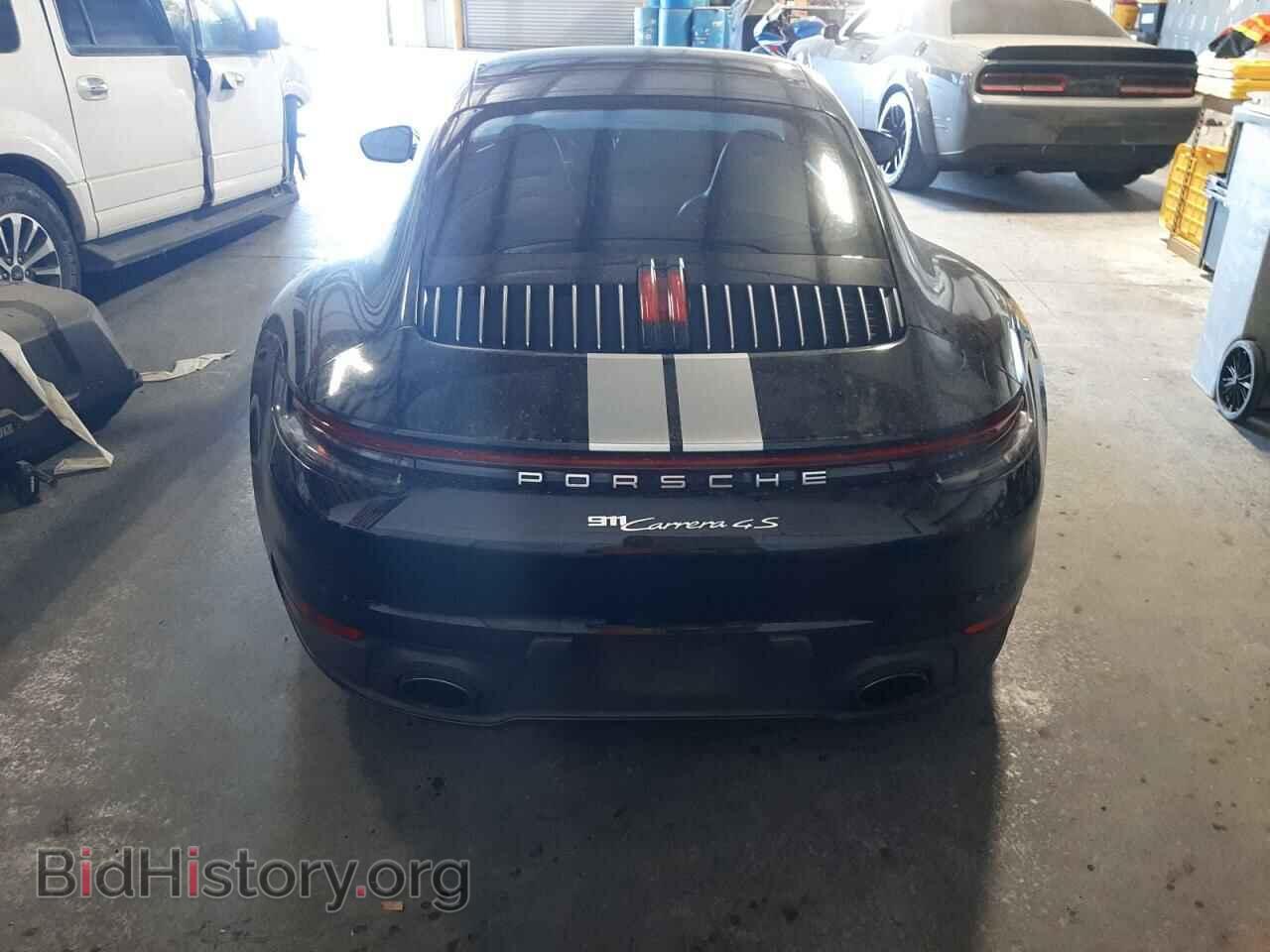 2020 PORSCHE 911 - VIN: WP0AB2A92LS227903 - Фото 6