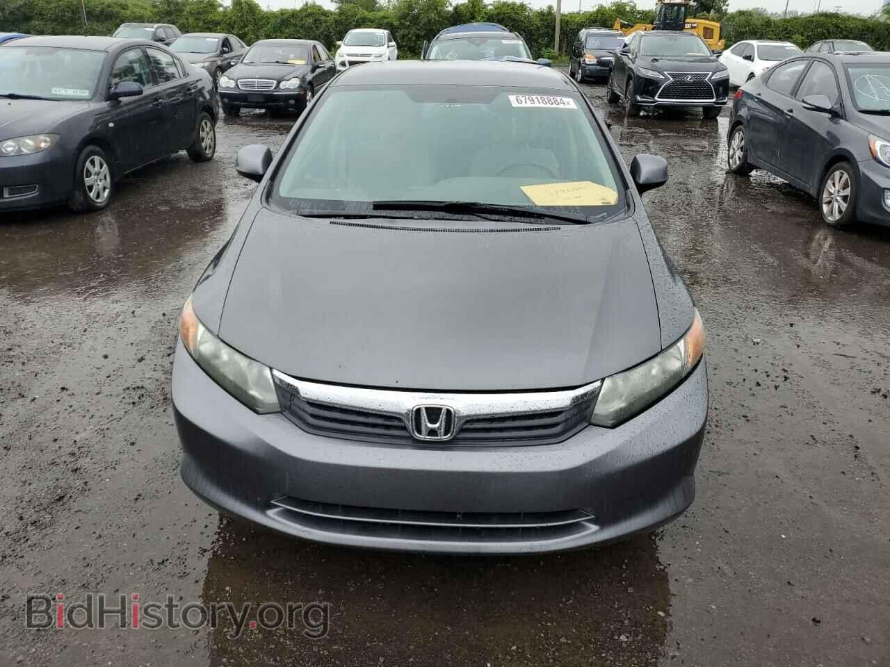 2012 HONDA CIVIC - VIN: 2HGFB2E47CH033610 - Фото 5