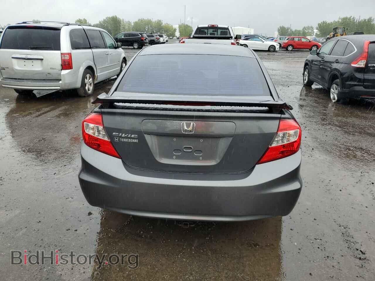 2012 HONDA CIVIC - VIN: 2HGFB2E47CH033610 - Фото 6