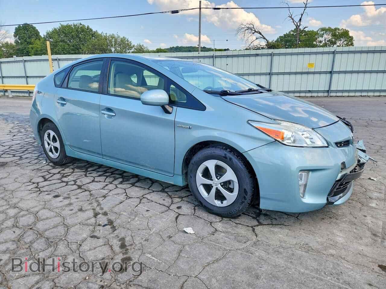 2014 TOYOTA PRIUS - VIN: JTDKN3DU4E1824237 - Фото 4