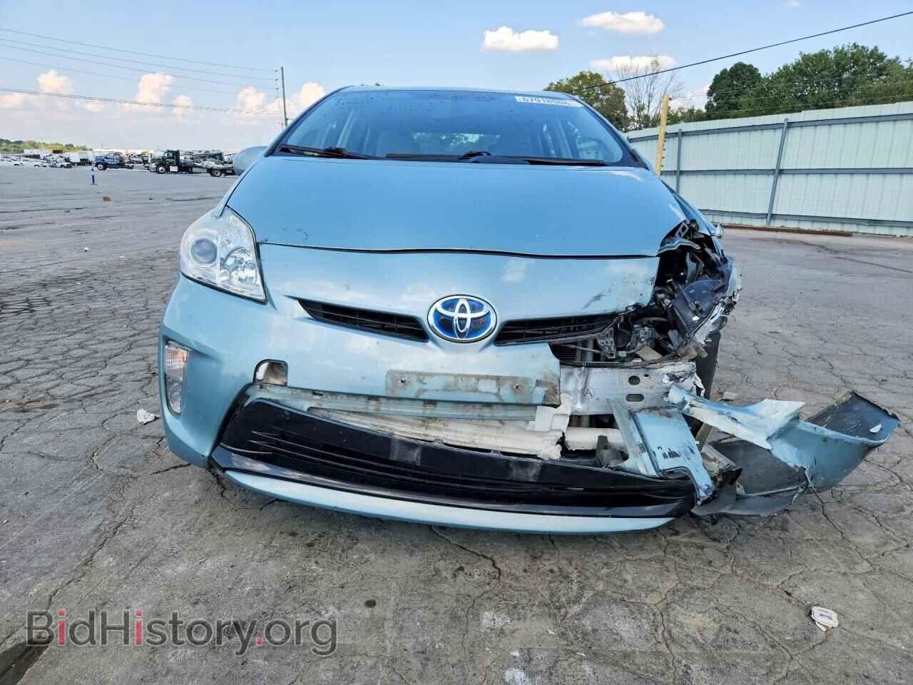 2014 TOYOTA PRIUS - VIN: JTDKN3DU4E1824237 - Фото 5