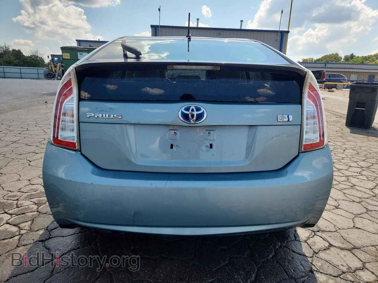 2014 TOYOTA PRIUS - VIN: JTDKN3DU4E1824237 - Фото 6