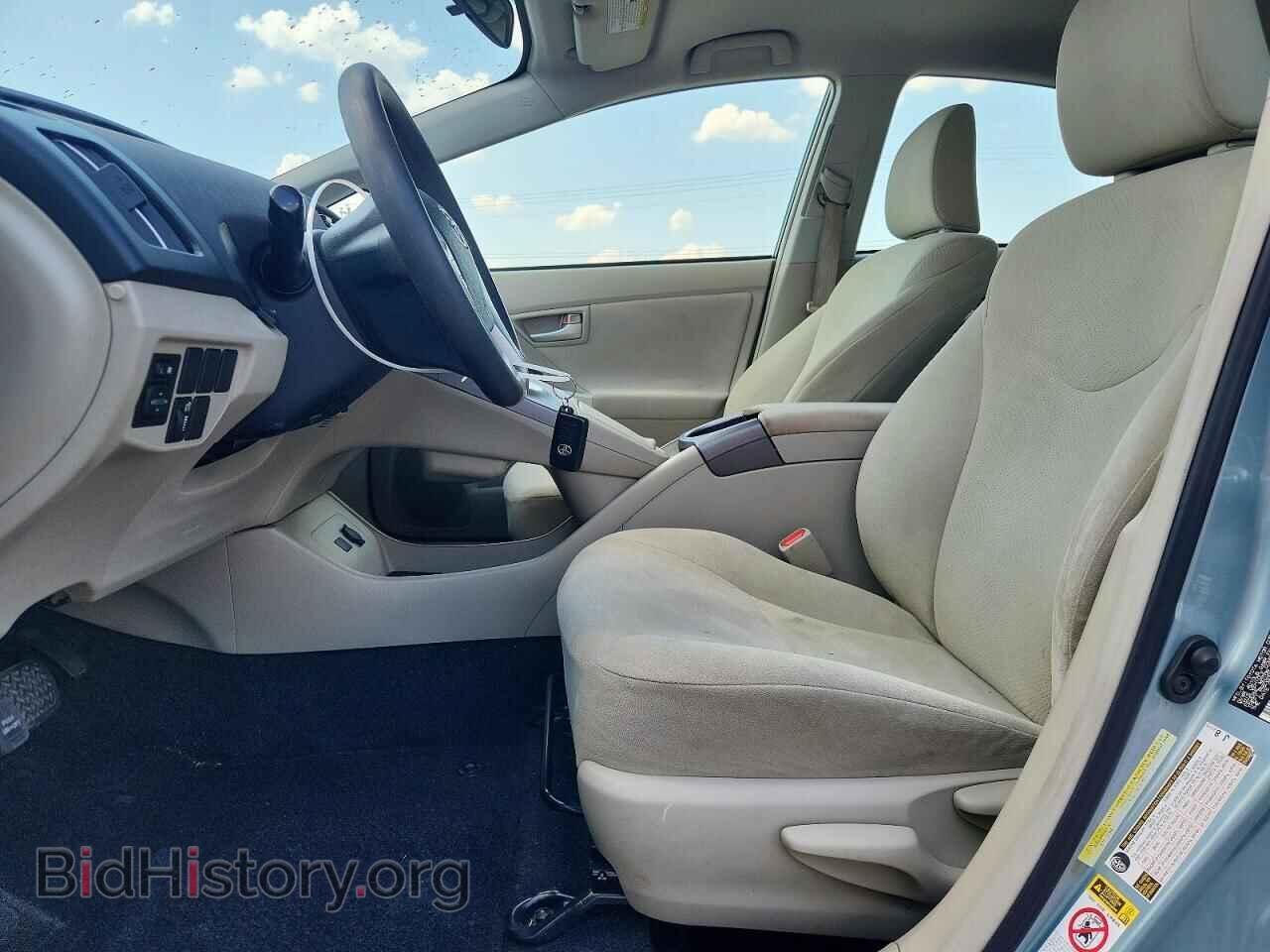 2014 TOYOTA PRIUS - VIN: JTDKN3DU4E1824237 - Фото 7