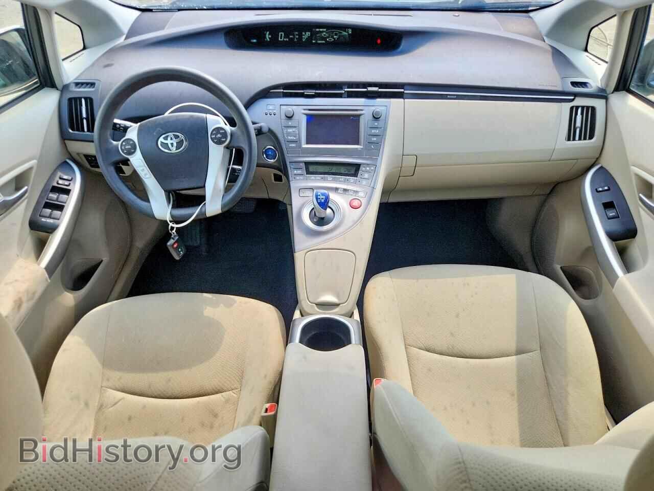 2014 TOYOTA PRIUS - VIN: JTDKN3DU4E1824237 - Фото 8