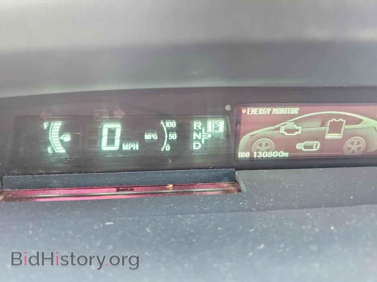 2014 TOYOTA PRIUS - VIN: JTDKN3DU4E1824237 - Фото 9