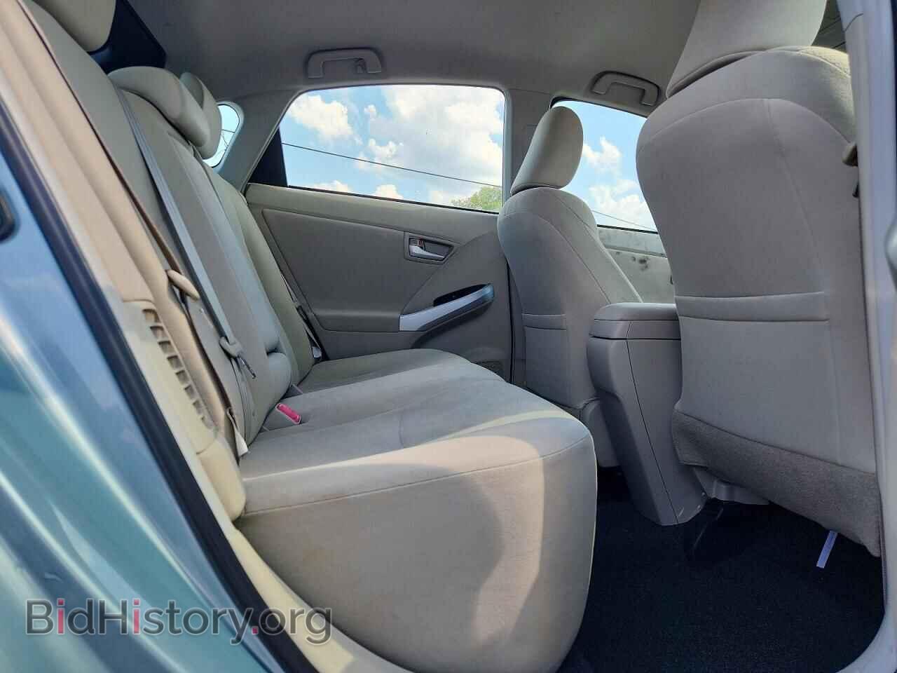 2014 TOYOTA PRIUS - VIN: JTDKN3DU4E1824237 - Фото 10