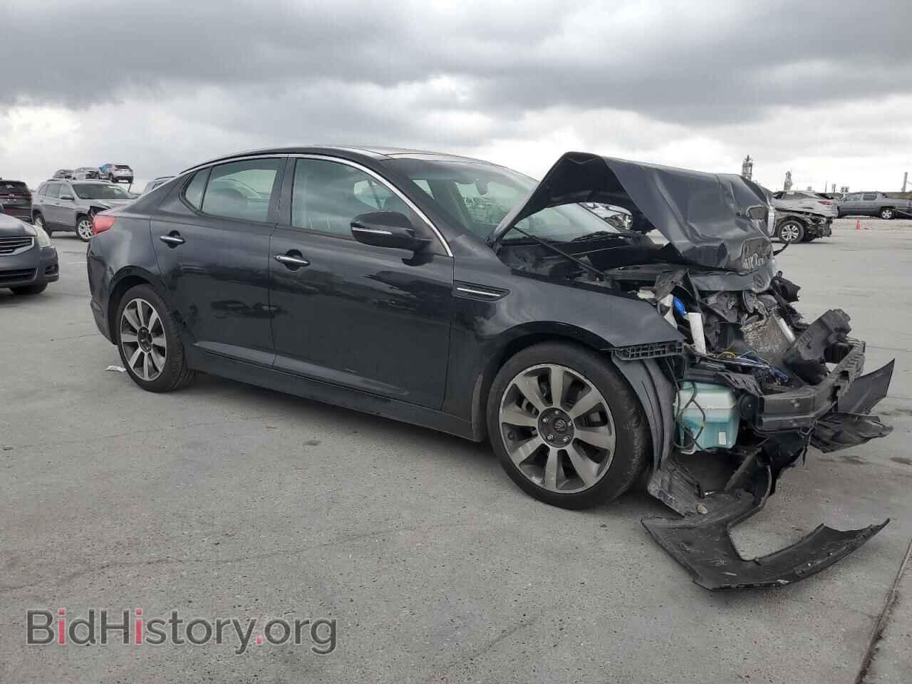 2013 KIA OPTIMA - VIN: 5XXGR4A61DG106007 - Фото 4