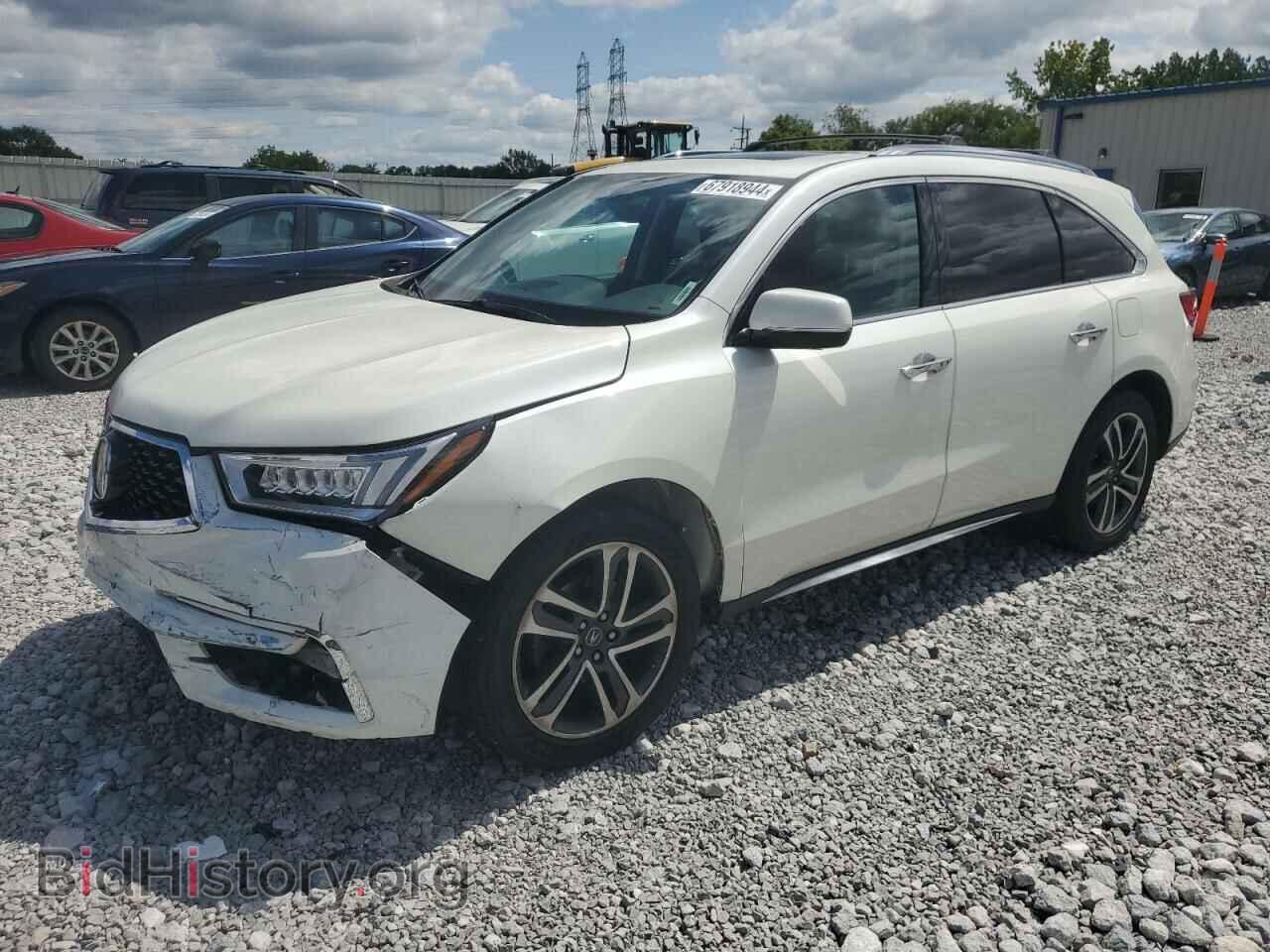 Фотография 5FRYD4H84HB011801 - ACURA MDX 2017