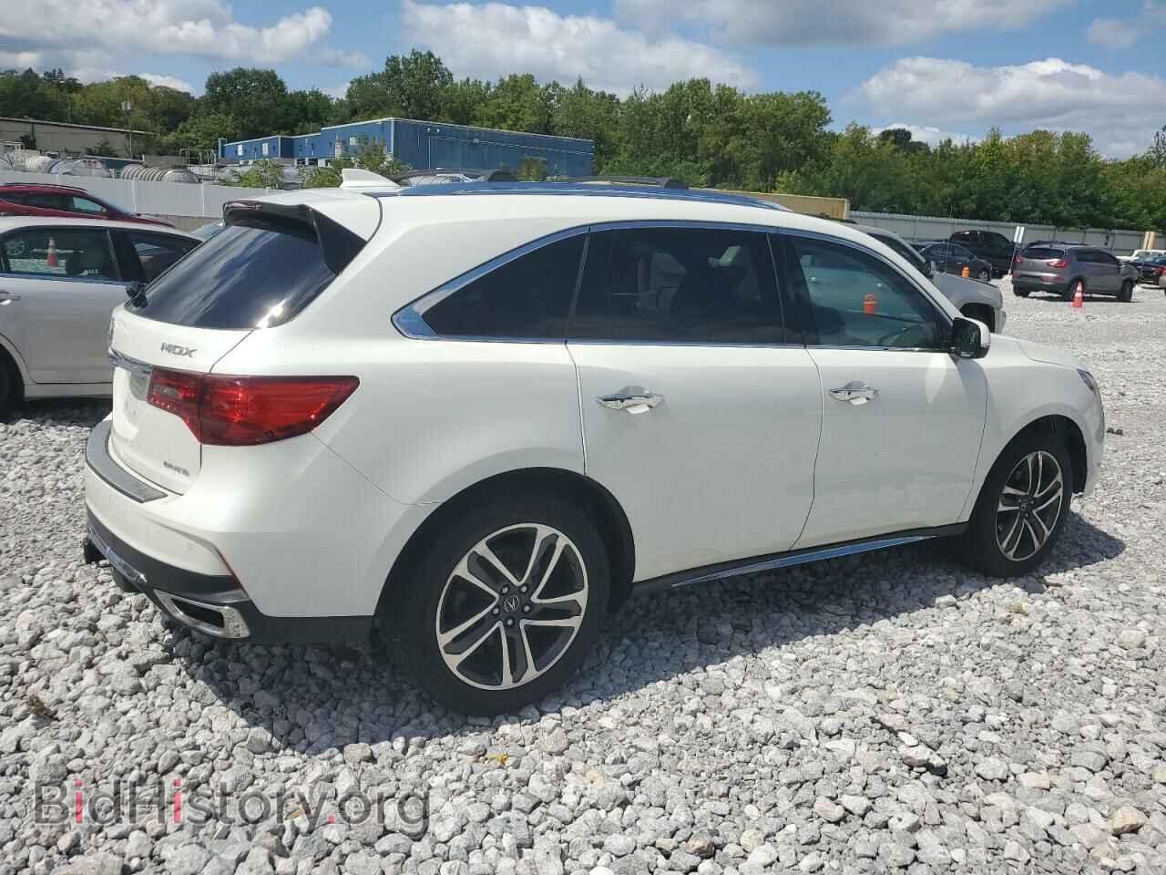 2017 ACURA MDX - VIN: 5FRYD4H84HB011801 - Фото 3