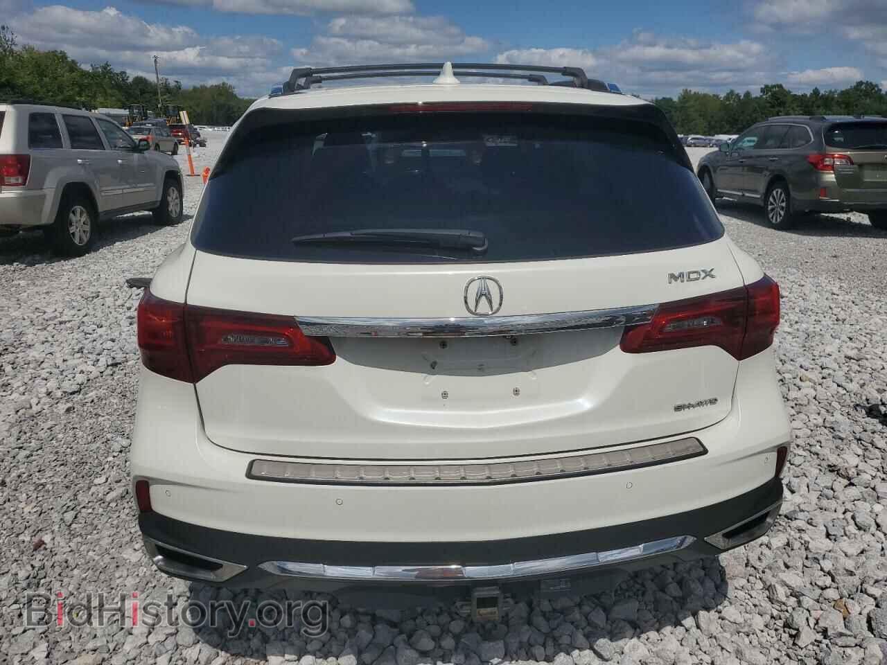 2017 ACURA MDX - VIN: 5FRYD4H84HB011801 - Фото 6