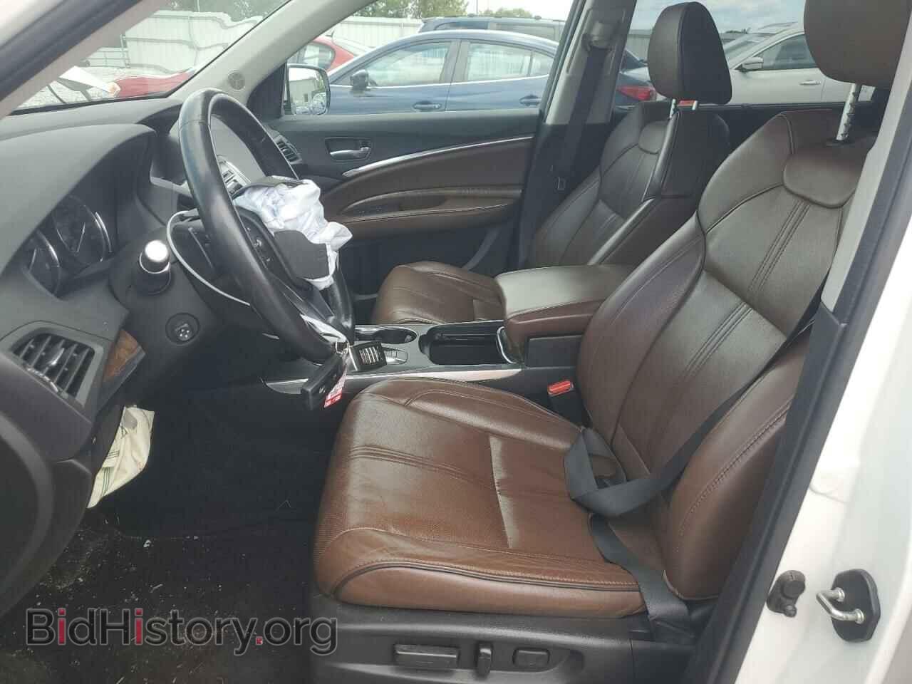 2017 ACURA MDX - VIN: 5FRYD4H84HB011801 - Фото 7