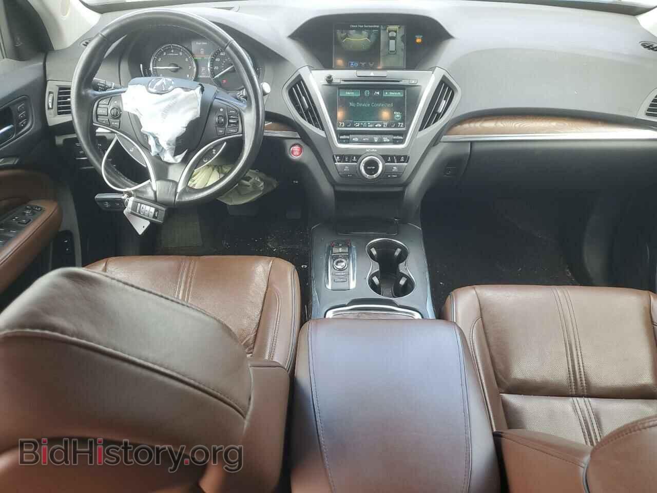 2017 ACURA MDX - VIN: 5FRYD4H84HB011801 - Фото 8