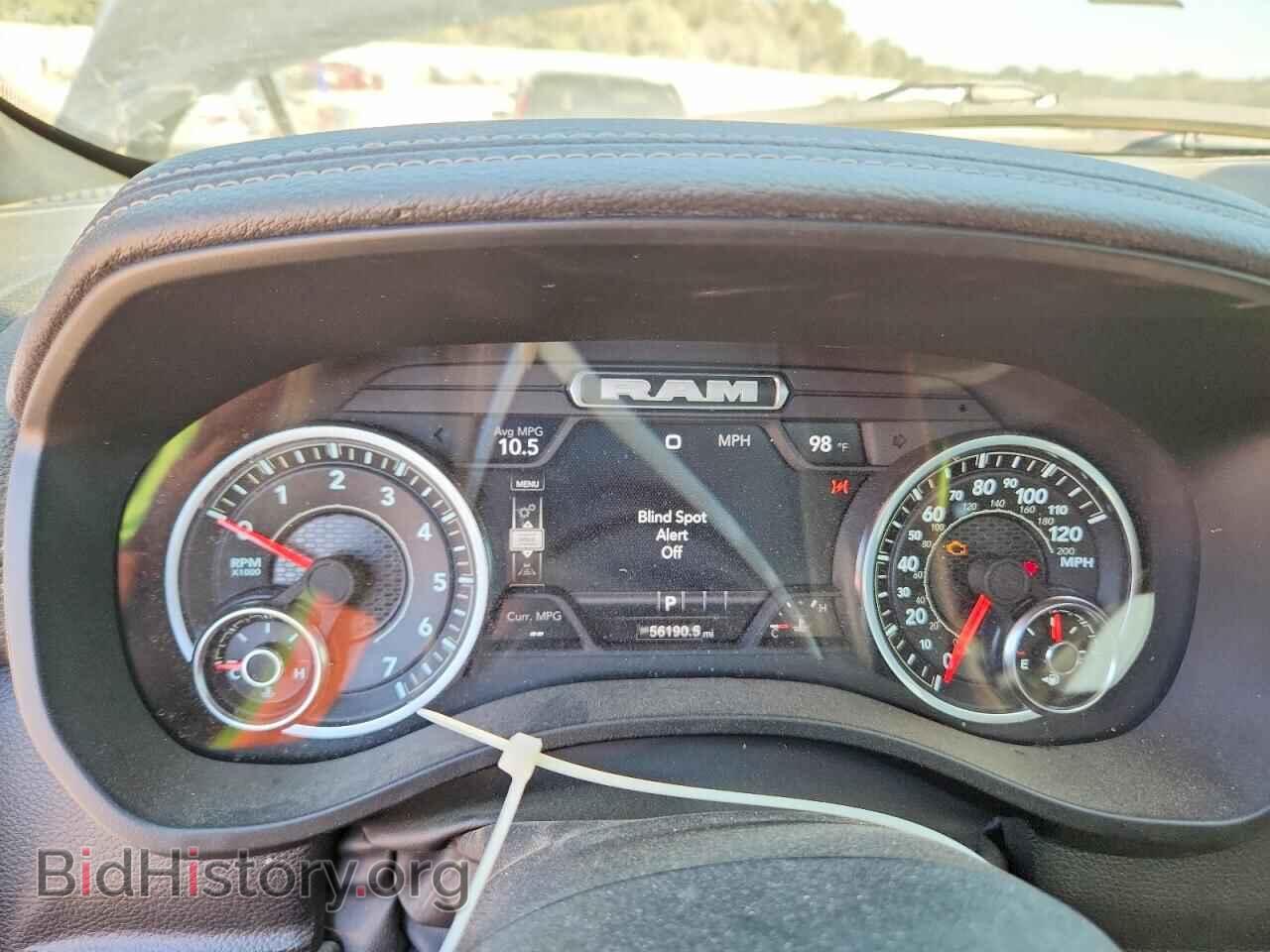 2025 RAM 1500 - VIN: 1C6SRFJP0SN585317 - Фото 9
