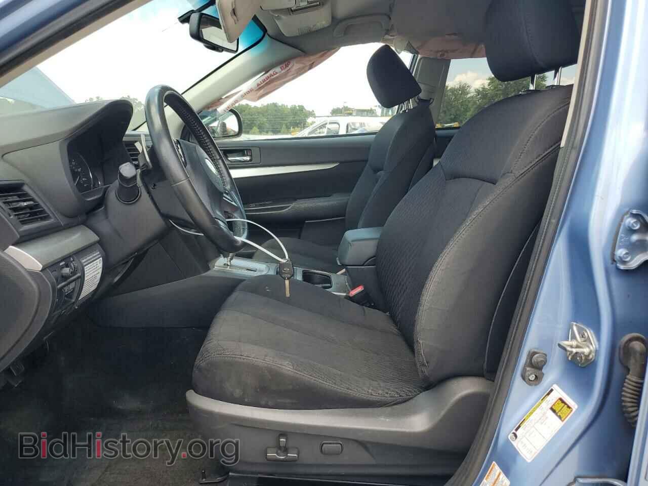 2012 SUBARU OUTBACK - VIN: 4S4BRCCC5C3298243 - Фото 7