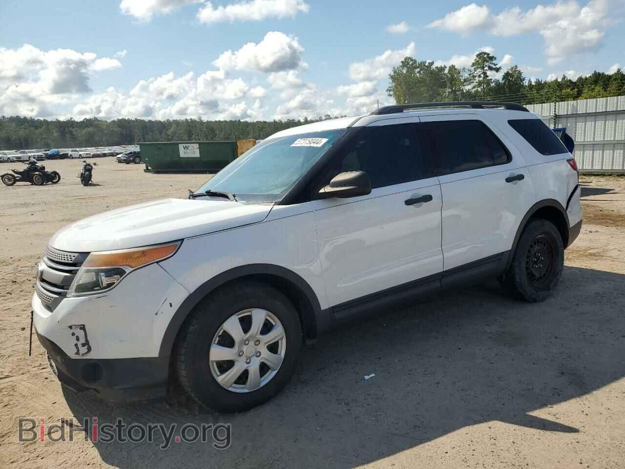Photo 1FM5K7B8XDGB31523 - FORD EXPLORER 2013