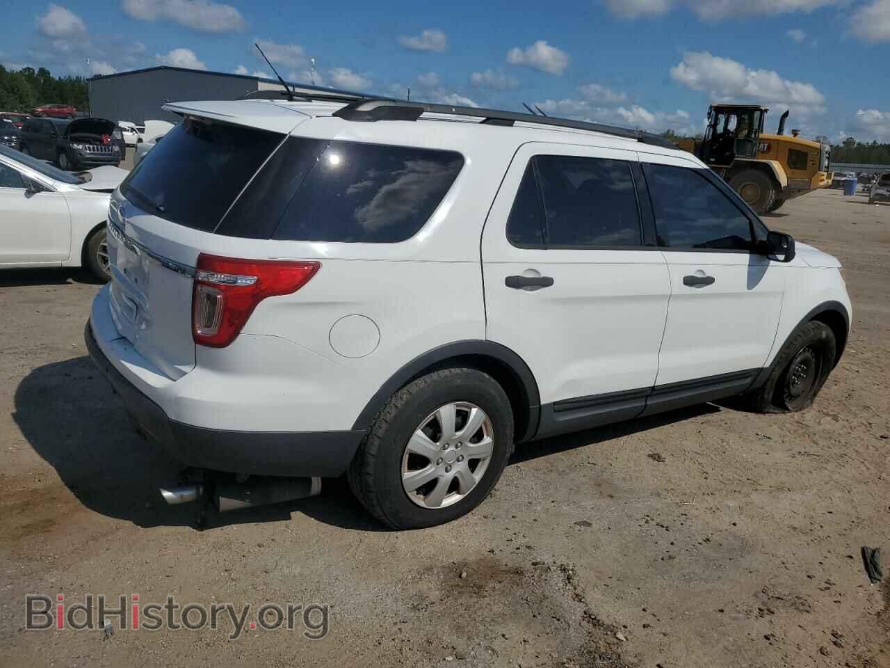 2013 FORD EXPLORER - VIN: 1FM5K7B8XDGB31523 - Фото 3