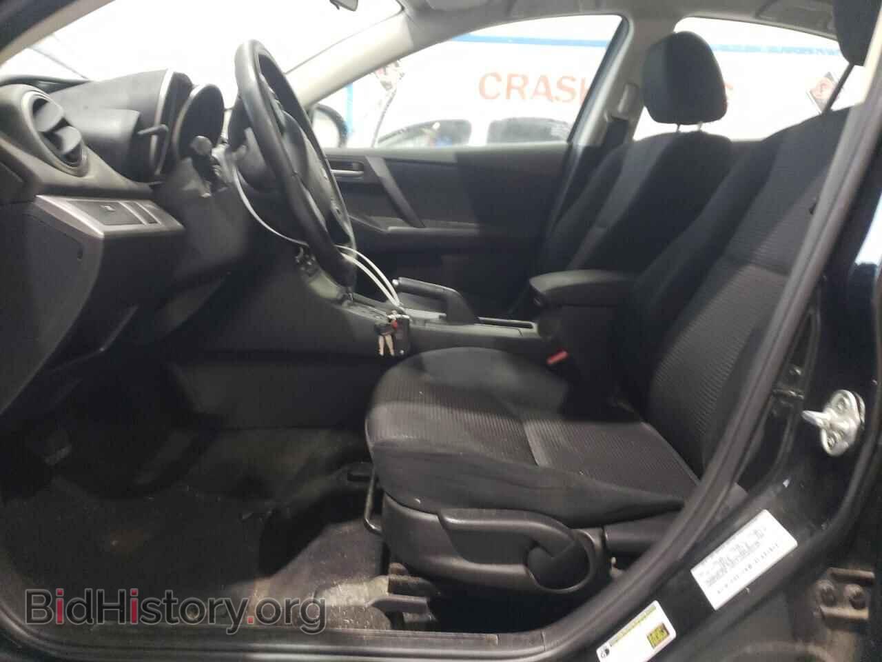 2012 MAZDA 3 - VIN: JM1BL1V77C1521176 - Фото 7