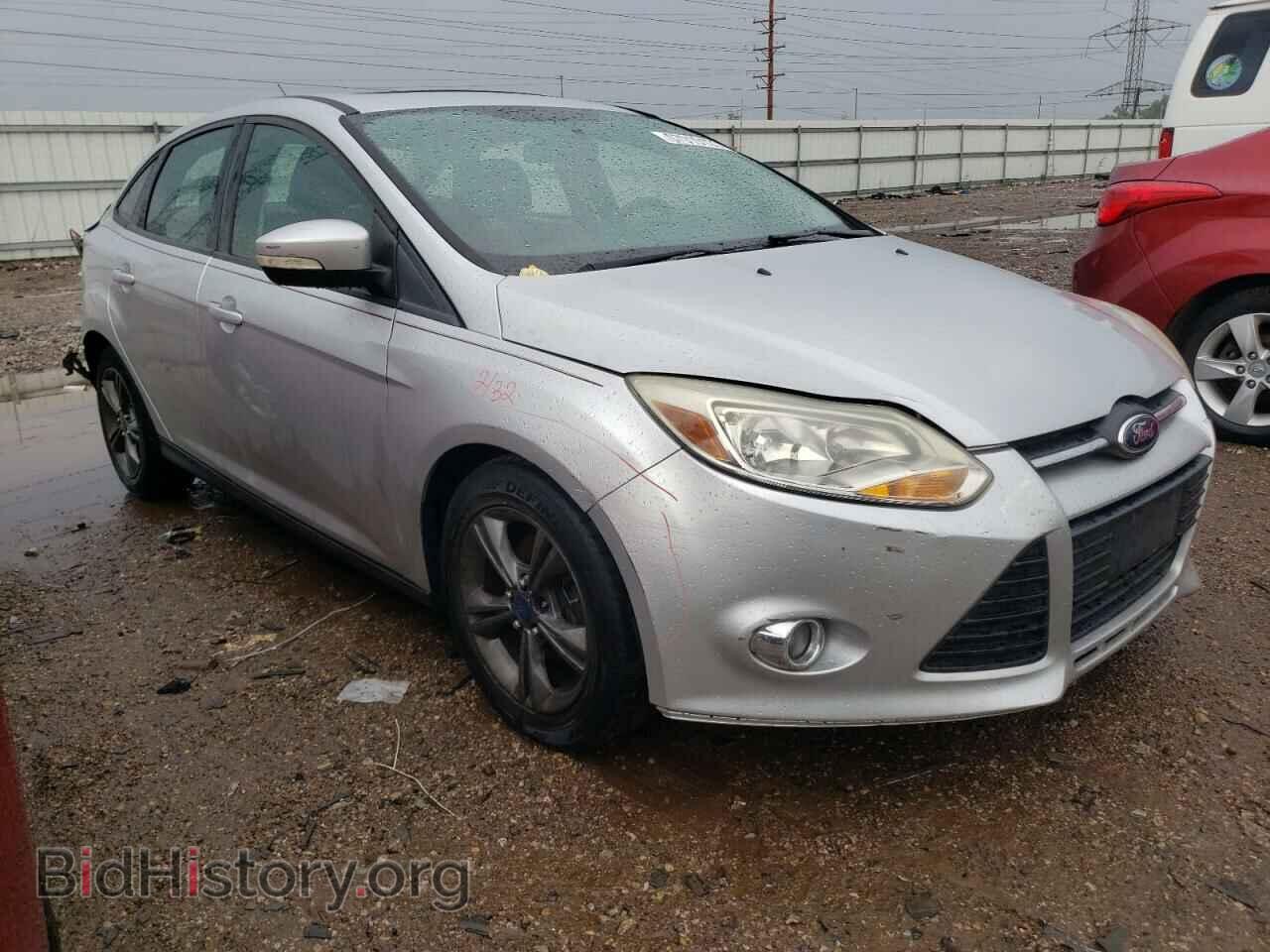 2014 FORD FOCUS - VIN: 1FADP3F24EL345583 - Фото 4
