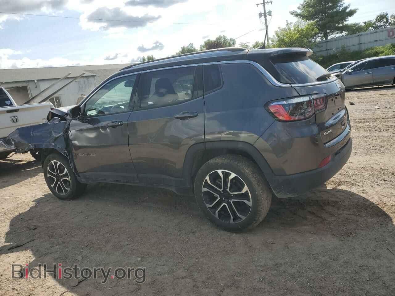 2022 JEEP COMPASS - VIN: 3C4NJDCB8NT185139 - Фото 2