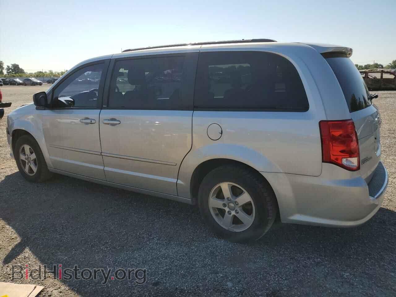 2012 DODGE CARAVAN - VIN: 2C4RDGBG5CR230660 - Фото 2