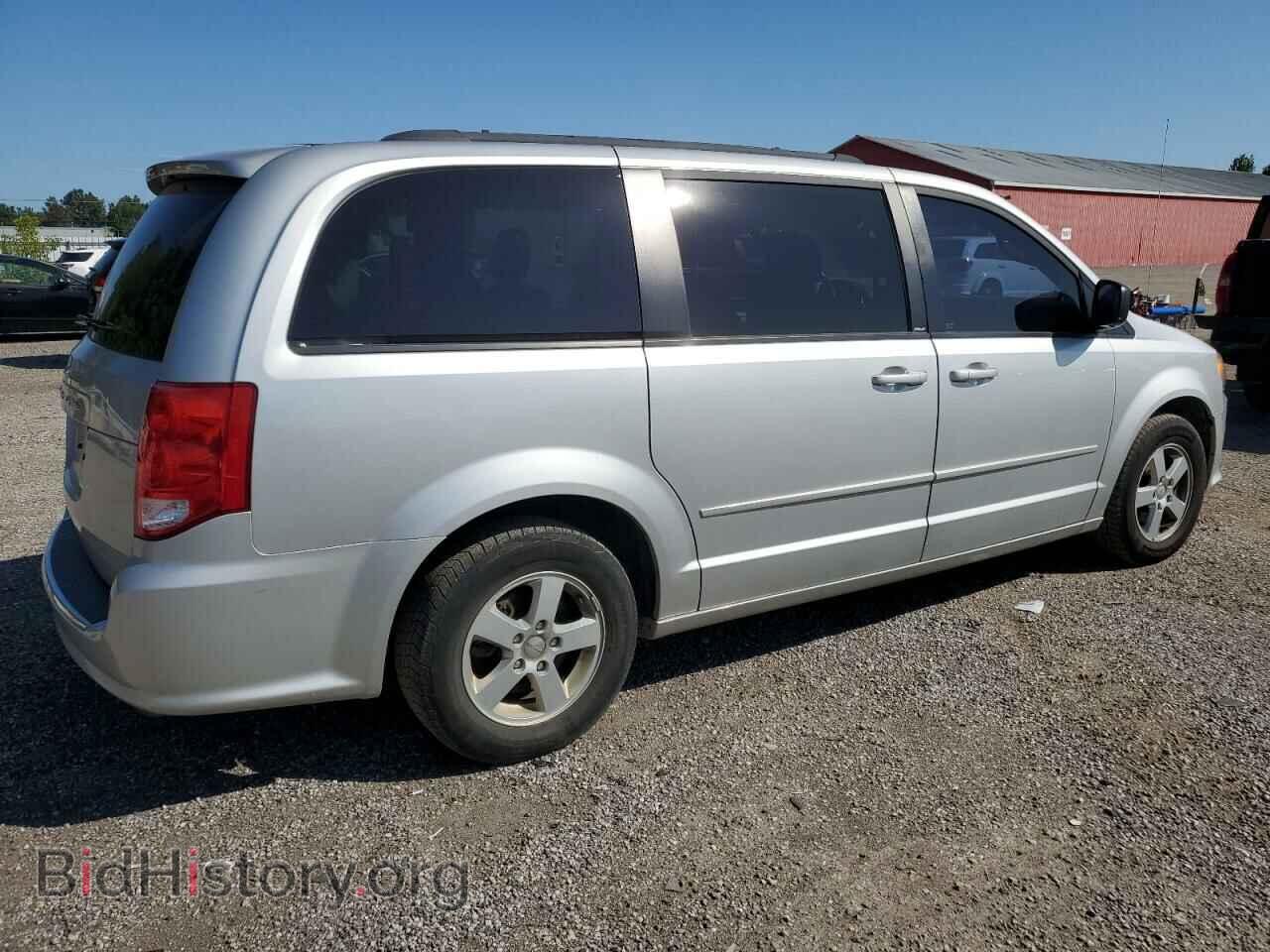 2012 DODGE CARAVAN - VIN: 2C4RDGBG5CR230660 - Фото 3